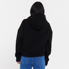 Толстовка женская НАЧЁС, цвет чёрный, размер 42-46 (ONE SIZE) - фото 27197908