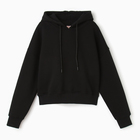 Толстовка женская НАЧЁС, цвет чёрный, размер 42-46 (ONE SIZE) - фото 27197909