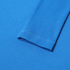 Лонгслив женский, цвет ярко-синий размер 44 (M) - Фото 4