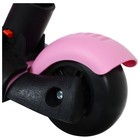 Самокат 5 в 1 GRAFFITI, колёса световые PU 120/80 мм, уценка - Фото 6