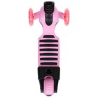 Самокат 5 в 1 GRAFFITI, колёса световые PU 120/80 мм, уценка - Фото 7