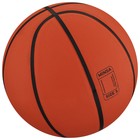 Мяч баскетбольный MINSA, ПВХ, клееный, 8 панелей, р. 5 - фото 3645614