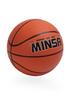 Мяч баскетбольный MINSA, клееный, 8 панелей, р. 5, PVC, бутиловая камера - Фото 6