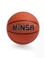 Мяч баскетбольный MINSA, клееный, 8 панелей, р. 7, PVC, бутиловая камера - Фото 5