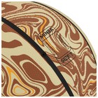 Мяч баскетбольный MINSA Street, клееный, 8 панелей, р. 7, PVC, бутиловая камера - Фото 7