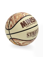 Мяч баскетбольный MINSA Street, клееный, 8 панелей, р. 7, PVC, бутиловая камера - Фото 6