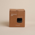 Банка для сыпучих продуктов SL Home «Афины», 1 л, 11×11.5 см, с деревянной крышкой. стекло, прозрачная - Фото 6
