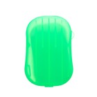 Листовое дорожное мыло, зеленый, 20 шт - Фото 4