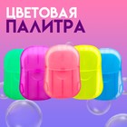 Листовое дорожное мыло, фиолетовый, 20 шт. - Фото 3