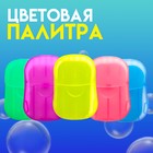 Листовое дорожное мыло, желтый, 20 шт. - Фото 3