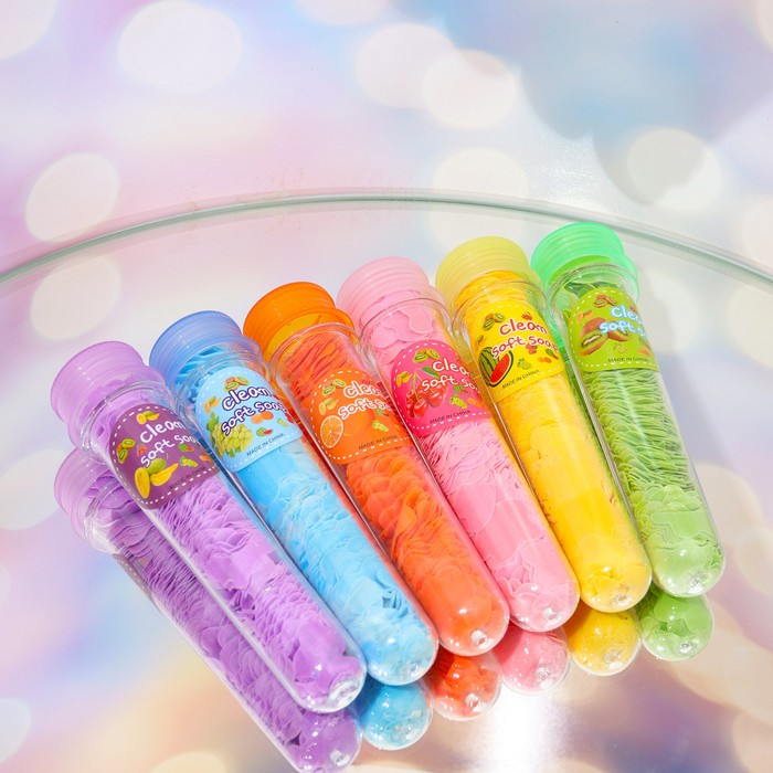 Мыло дорожное в тубе, микс - Фото 1