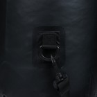 Гермомешок YUGANA, ПВХ, водонепроницаемый 15 литров, один ремень, черный - Фото 8