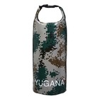 Гермомешок YUGANA, ПВХ, водонепроницаемый 30 литров, один ремень, камуфляж - Фото 5