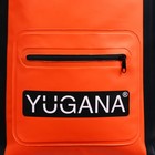Герморюкзак YUGANA, ПВХ, водонепроницаемый 20 литров, оранжевый - фото 8627762