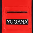 Герморюкзак YUGANA, ПВХ, водонепроницаемый 20 литров, красный - фото 8627767