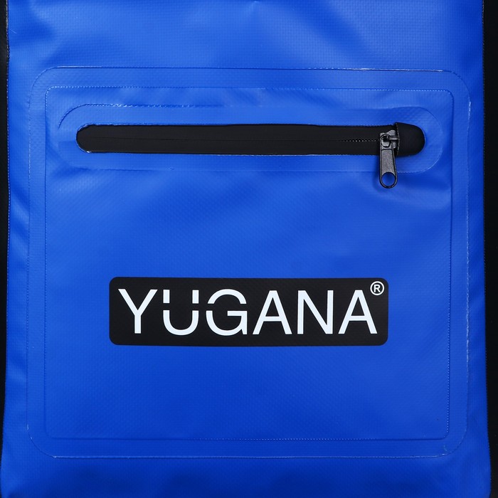 Герморюкзак YUGANA, водонепроницаемый 25 литров, синий