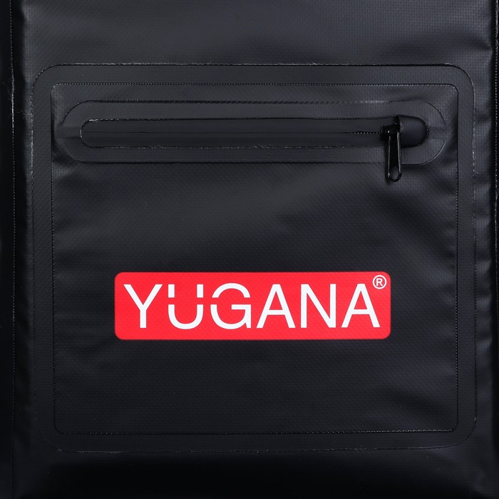 Герморюкзак YUGANA, водонепроницаемый 30 литров, черный