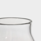 Графин «Эко», 1.3 л, 9×25 см, с пробковой крышкой, стекло, прозрачный - Фото 3