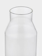 Графин «Эко», 1.3 л, 9×25 см, с пробковой крышкой, стекло, прозрачный - Фото 5