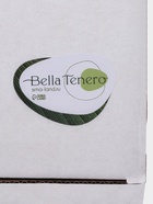 Графин «Эко», 1.3 л, 9×25 см, с пробковой крышкой, стекло, прозрачный 10227454