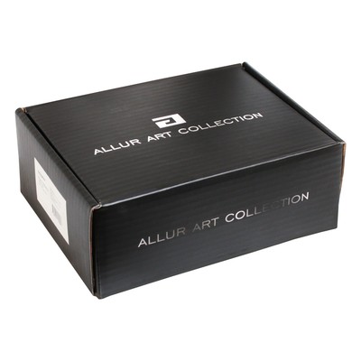 Комплект раздельных ручек ALLUR ART COLLECTION UNICO MAB (5130), цвет матовая бронза