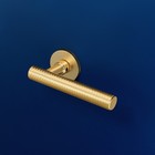 Комплект раздельных ручек ALLUR ART COLLECTION PARADISO MSG (52170), цвет матовое золото  (артикул 10249586)  большой выбор товаров оптом и в розницу по низким ценам с доставкой