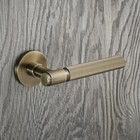 Комплект раздельных ручек ALLUR ART COLLECTION ESTETA MAB (5330), цвет матовая бронза  (артикул 10249587)  большой выбор товаров оптом и в розницу по низким ценам с доставкой