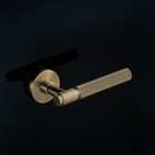 Комплект раздельных ручек ALLUR ART COLLECTION ESTETA MAB (5330), цвет матовая бронза  (артикул 10249587)  большой выбор товаров оптом и в розницу по низким ценам с доставкой