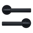 Комплект раздельных ручек ALLUR ART COLLECTION ESTETA BLACK (53150), матовый черный  (артикул 10249588)  большой выбор товаров оптом и в розницу по низким ценам с доставкой