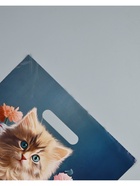 Пакет подарочный «Нежного 8 Марта», полиэтиленовый с вырубной ручкой, 30?40 см, 50 мкм (комплект 20 шт) - фото 65407742