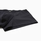 Трусы мужские боксеры, цвет тёмно-синий, размер 56 (3XL) - фото 23383996