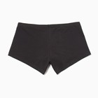 Трусы мужские боксеры, цвет чёрный размер 52 (XL) - фото 23451584