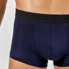 Трусы мужские боксеры, цвет тёмно-синий, размер 60 (5XL) - фото 23441369