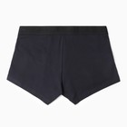 Трусы мужские боксеры, цвет тёмно-синий, размер 52 (XL) - фото 23457959