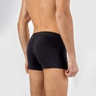 Трусы мужские боксеры, цвет чёрный, размер 52 (XL) - фото 23384037