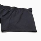 Трусы мужские шорты, цвет тёмно-синий, размер 58 (4XL) - Фото 2