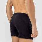 Трусы мужские шорты, цвет чёрный, размер 48 (M) - фото 23384051