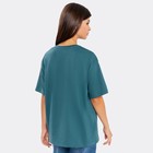 Футболка женская, цвет зелёный, размер 48 (L) - фото 23384109