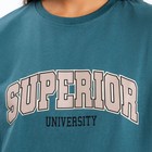 Футболка женская, цвет зелёный, размер 48 (L) - фото 23384110