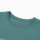 Футболка женская, цвет зелёный, размер 48 (L) - фото 23445977