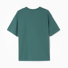 Футболка женская, цвет зелёный, размер 48 (L) - фото 23445979