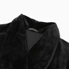 Халат женский, цвет чёрный, размер 50 (XL) - Фото 6
