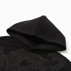 Толстовка мужская НАЧЁС, цвет чёрный, размер 48 (M) - фото 23446008