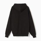 Толстовка мужская НАЧЁС, цвет чёрный, размер 52 (XL) - фото 23446018