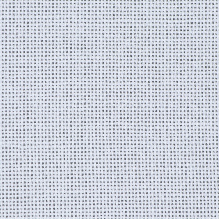 Канва для вышивания, равномерного переплетения, 40 × 150 см, цвет белый