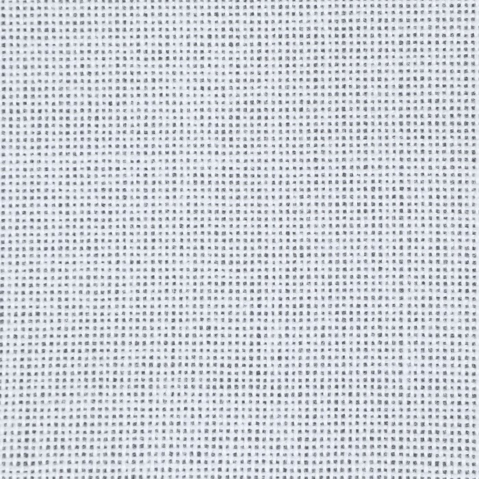 Канва для вышивания, равномерного переплетения, 100 × 150 см, цвет белый
