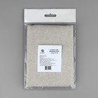 Канва для вышивания №14, 40 × 150 см, цвет суровый - фото 23403552