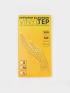 Перчатки одноразовые Elegreen TPE, прозрачные, 100 пар, размер М - Фото 5