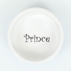 Миска керамическая 8,5 х 8,5 х 3,5 см,  100 мл голубая - фото 23430500