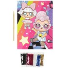 Аппликация из песка с глиттером «Куколки-модницы» 17 × 23 см - фото 23384205